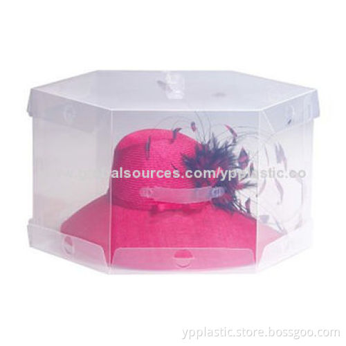 Hexagonal box, customized sizes and prints available, 15-year experience
